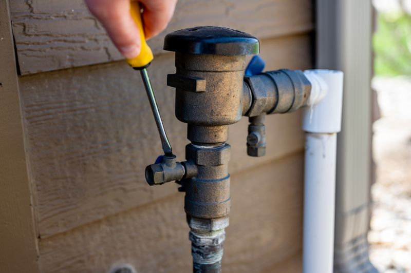 Lawn Sprinkler Drain Valve