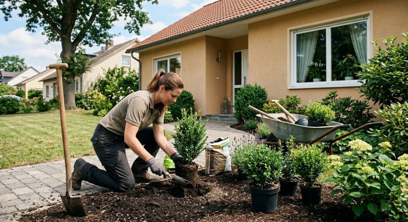 Planting Service in Ventura County, CA